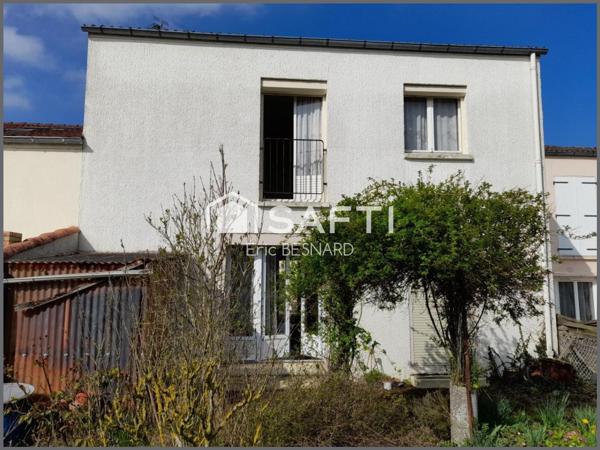 Maison de ville 5 pièces 90m2 environ 86200 Loudun