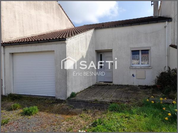 Maison de ville 5 pièces 90m2 environ 86200 Loudun