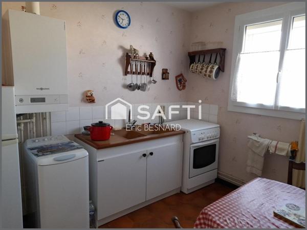 Maison de ville 5 pièces 90m2 environ 86200 Loudun