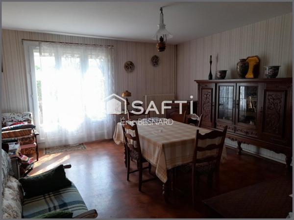 Maison de ville 5 pièces 90m2 environ 86200 Loudun