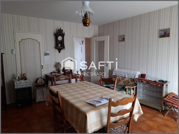 Maison de ville 5 pièces 90m2 environ 86200 Loudun