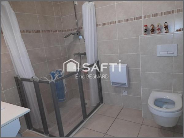 Maison de ville 5 pièces 90m2 environ 86200 Loudun