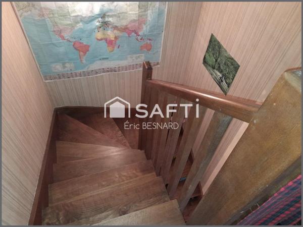 Maison de ville 5 pièces 90m2 environ 86200 Loudun