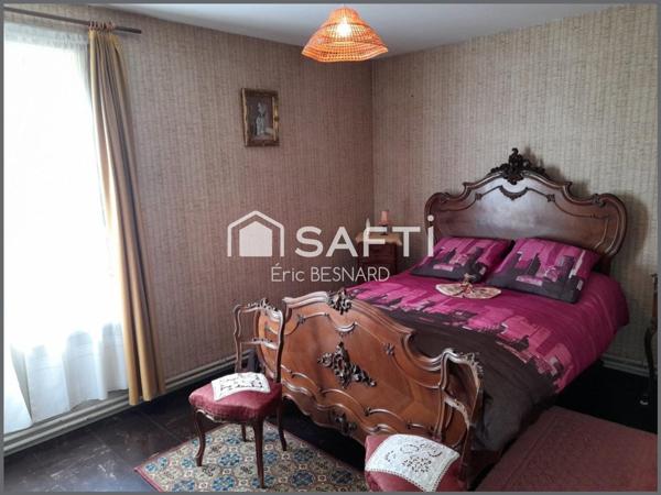 Maison de ville 5 pièces 90m2 environ 86200 Loudun