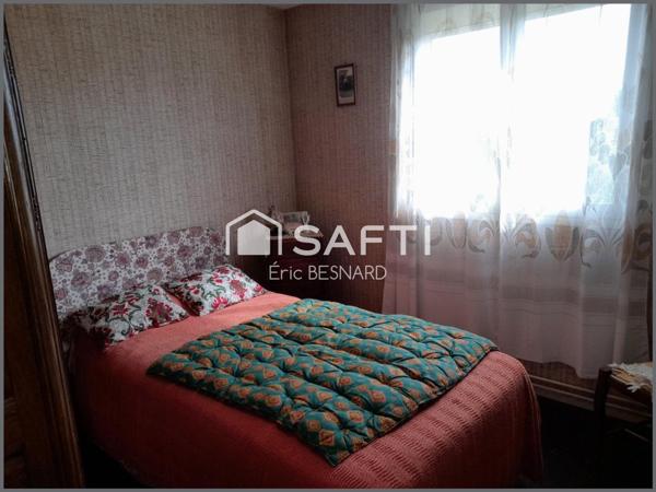 Maison de ville 5 pièces 90m2 environ 86200 Loudun