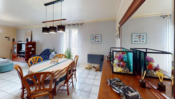 Maison de plain pied sur la commune de Bignoux