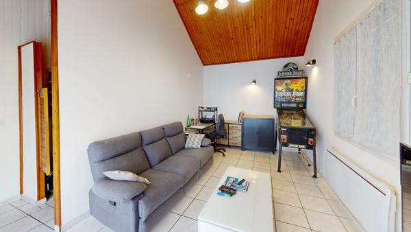 Maison de plain pied sur la commune de Bignoux