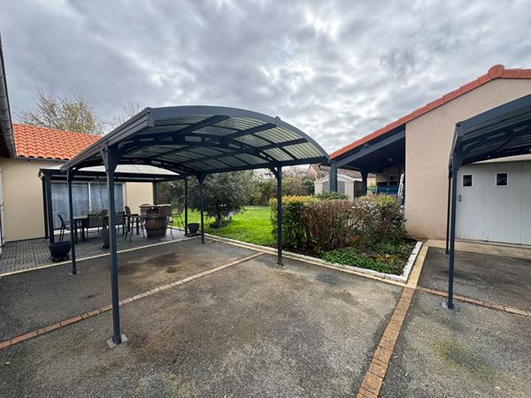 Maison de plain pied sur la commune de Bignoux