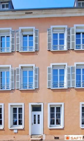 ÉLÉGANTE MAISON DE MAÎTRE LUMINEUSE ET SANS TRAVAUX