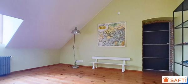 ÉLÉGANTE MAISON DE MAÎTRE LUMINEUSE ET SANS TRAVAUX