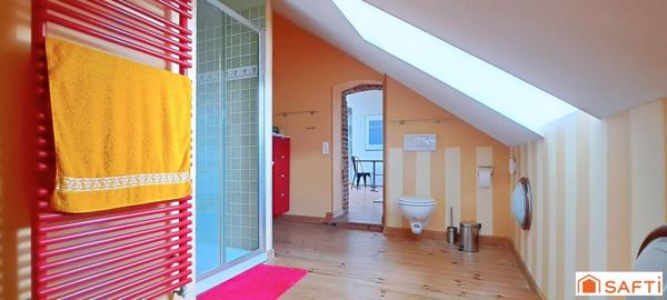 ÉLÉGANTE MAISON DE MAÎTRE LUMINEUSE ET SANS TRAVAUX