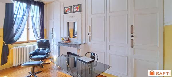 ÉLÉGANTE MAISON DE MAÎTRE LUMINEUSE ET SANS TRAVAUX