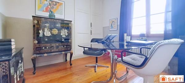 ÉLÉGANTE MAISON DE MAÎTRE LUMINEUSE ET SANS TRAVAUX