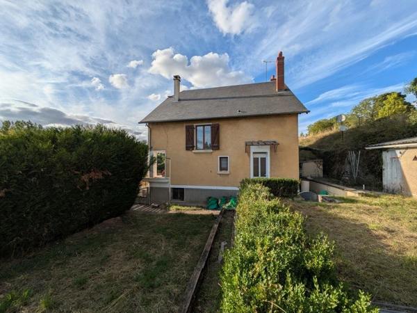 Maison à vendre |  Saint-Florent-sur-Cher |  4 pièces | 73,4 m²