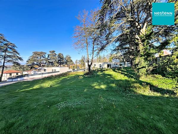 Terrain libre de constructeur à Andrezieux-Bouthéon 1188 m2