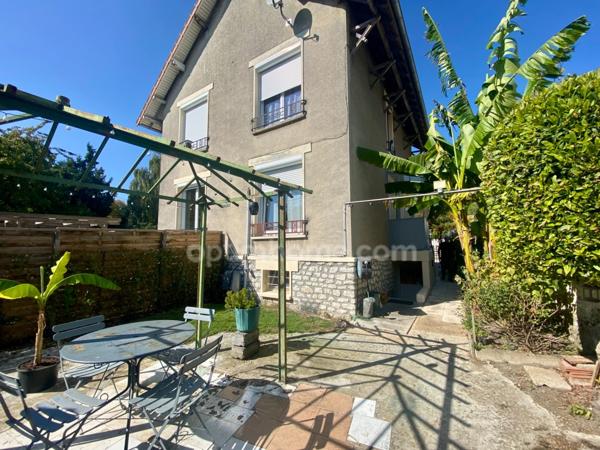 Maison à vendre 3 pièces NANGIS (77)