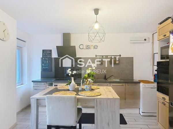 maison individuelle 3 chambres