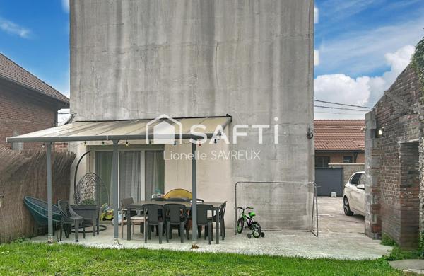 maison individuelle 3 chambres