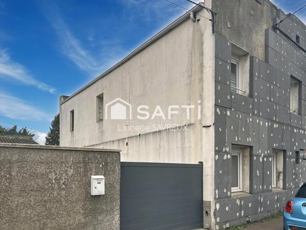 maison individuelle 3 chambres