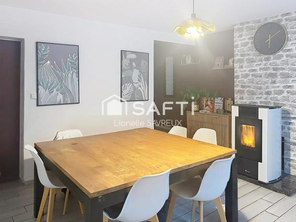 maison individuelle 3 chambres