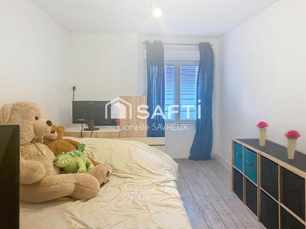 maison individuelle 3 chambres