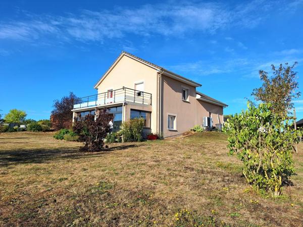 À vendre Maison 6 pièces 110 m² - Madegney 88450
