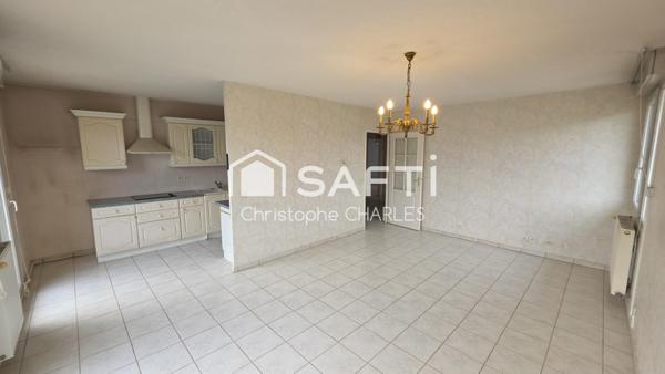 Appartement 4 pièces de 81m2 avec garage en option