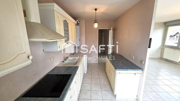 Appartement 4 pièces de 81m2 avec garage en option