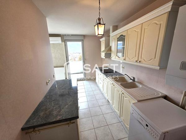 Appartement 4 pièces de 81m2 avec garage en option