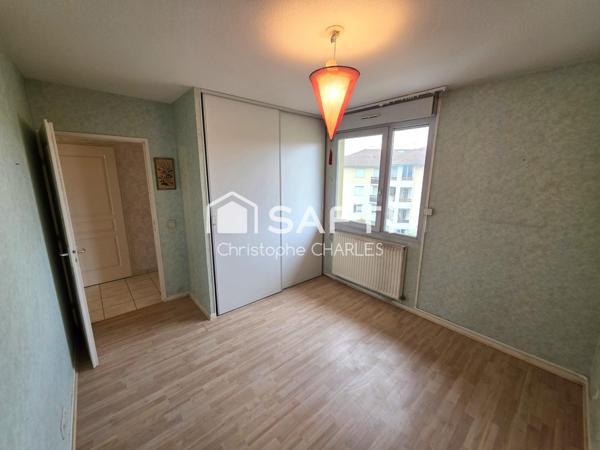 Appartement 4 pièces de 81m2 avec garage en option