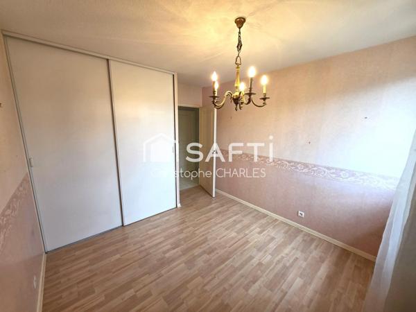 Appartement 4 pièces de 81m2 avec garage en option