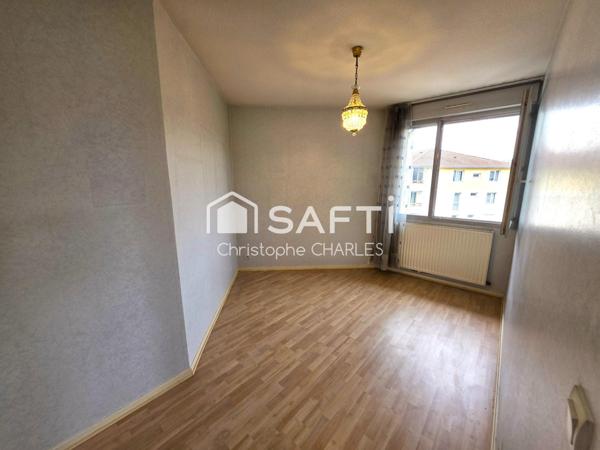 Appartement 4 pièces de 81m2 avec garage en option