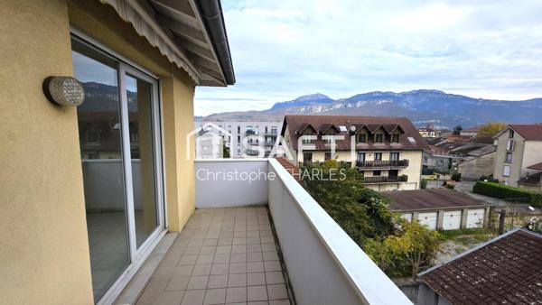 Appartement 4 pièces de 81m2 avec garage en option