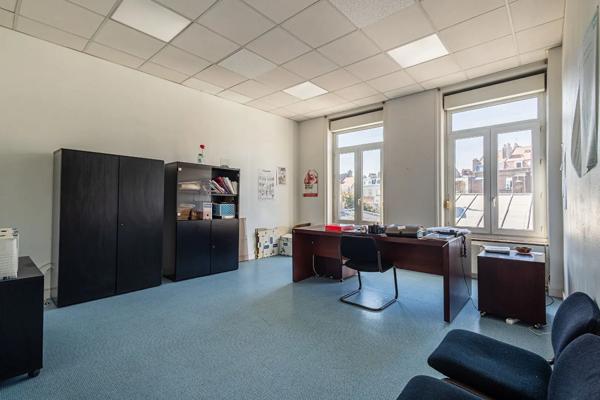Immeuble à vendre 540m² Lille (59000)