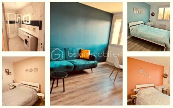 Appartement de 68 m²