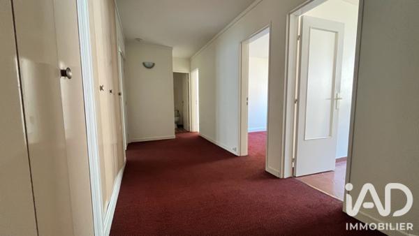 Appartement à vendre 3 pièces 72,67 m² Paris 20