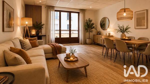 Appartement à vendre 3 pièces 72,67 m² Paris 20