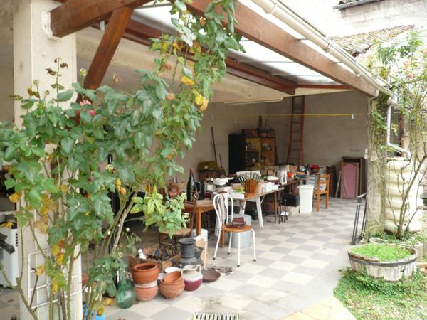 ⚜ COGNAC Centre A Vendre MAISON de VILLE avec Cour et Dépendances ⚜