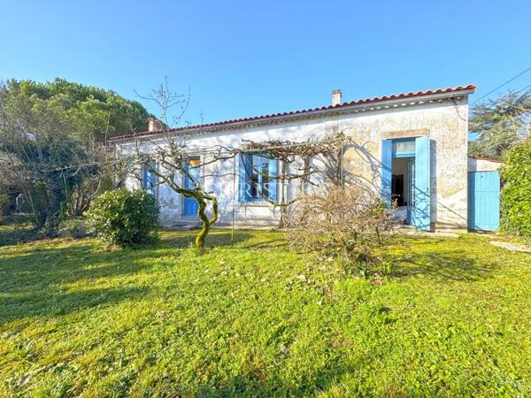 Charentaise familiale, charme et authenticité au rendez-vous