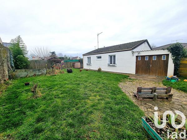 Maison traditionnelle 3 pièces de 70 m² à Boutigny-sur-Essonne (91820)