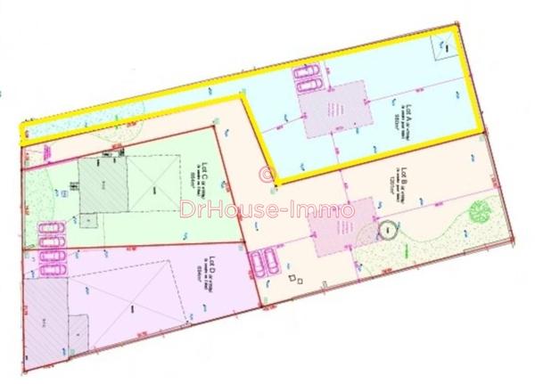 Terrain à vendre de 980 m²