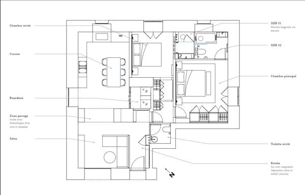 Appartement Saint Germain En Laye 3 pièce(s) 80.27 m2 640 000 € **  - Référence  18924