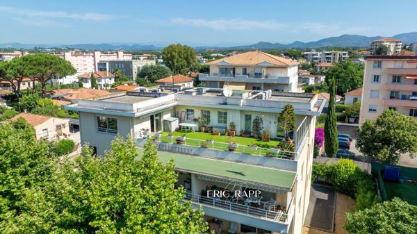 Villa sur le toit – Saint-Raphaël centre – Bien rare