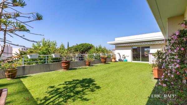 Villa sur le toit – Saint-Raphaël centre – Bien rare