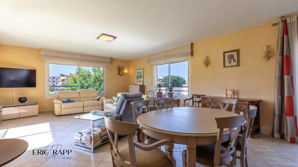 Villa sur le toit – Saint-Raphaël centre – Bien rare