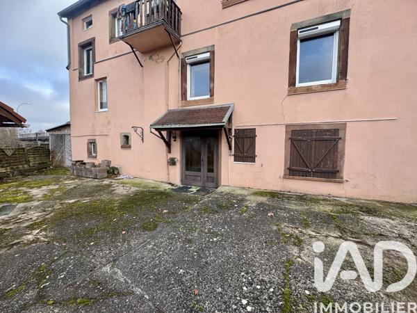 Appartement à vendre 3 pièces 106 m² Sarrebourg