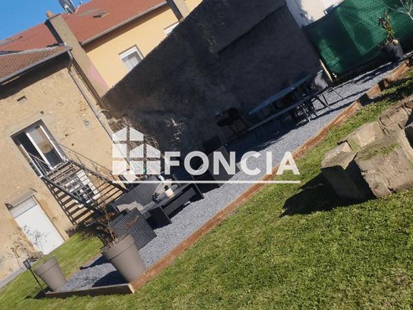 Location Appartement 4 pièces 149.1 m² - 2 place de la Halle 57970 KOENIGSMACKER Koenigsmacker 57970