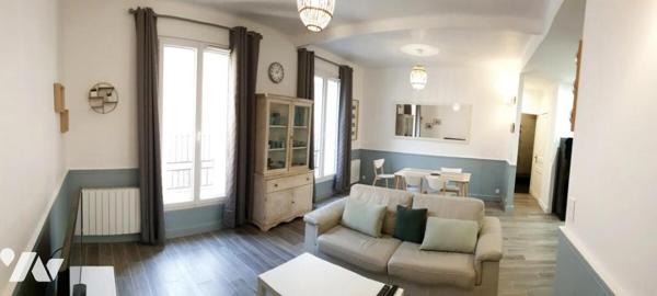QUARTIER LONGCHAMPS - Type 2 de 60 m2 composé de 2 lots de copropriété