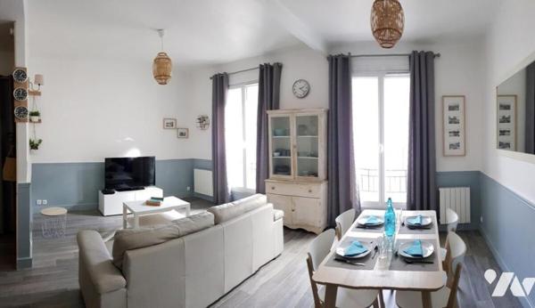 QUARTIER LONGCHAMPS - Type 2 de 60 m2 composé de 2 lots de copropriété