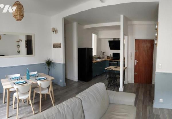 QUARTIER LONGCHAMPS - Type 2 de 60 m2 composé de 2 lots de copropriété